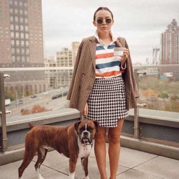 Madewell Caldwell Double-Breasted Blazer - Picture 6 of 15